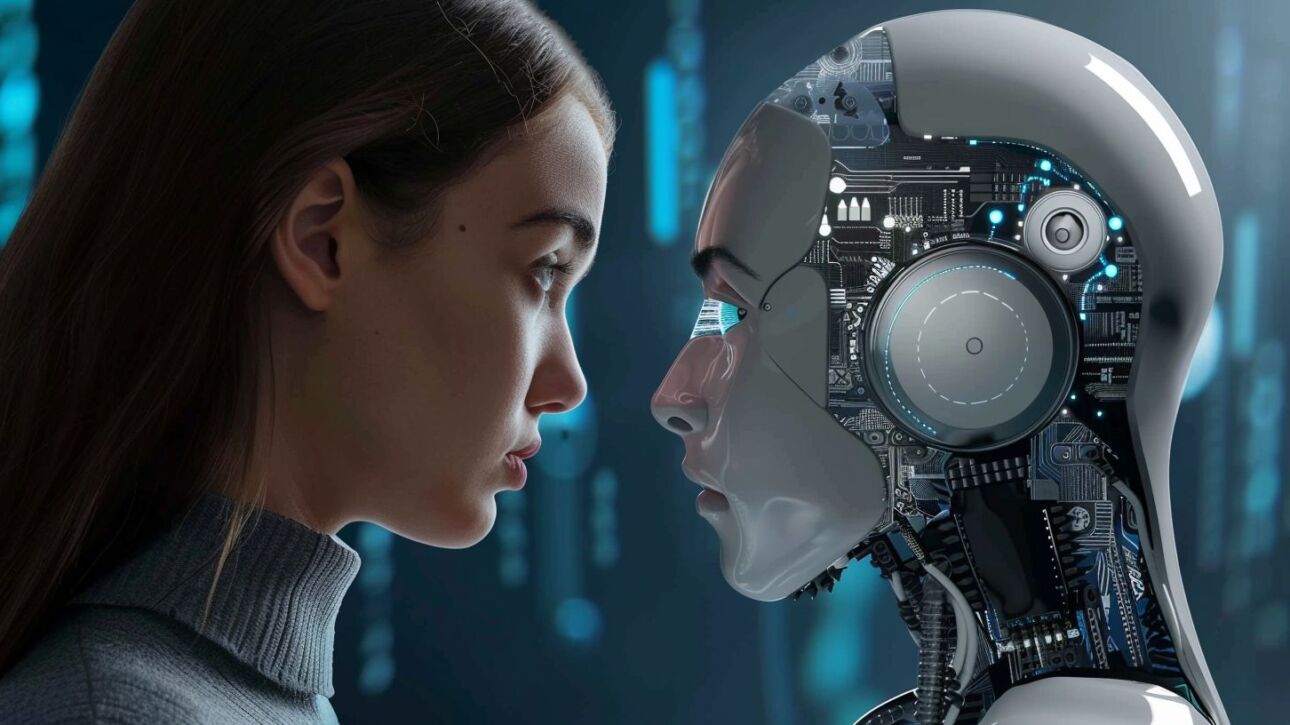 human vs robots