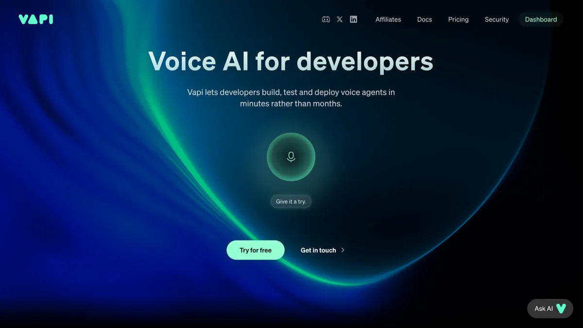 vapi chatbot