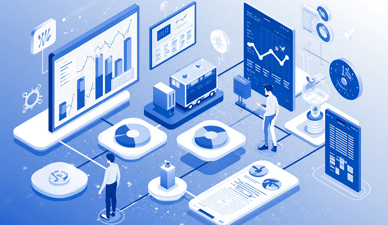 Illustration de l’automatisation qualification de leads avec IA et lead scoring pour optimiser la prospection B2B